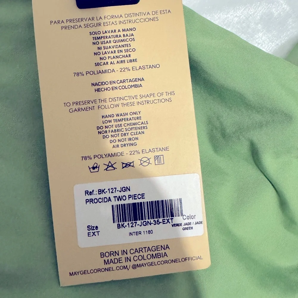 MAYGEL CORONEL Procida Two Piece Ruffle Swimsuit - Picture 10 of 13